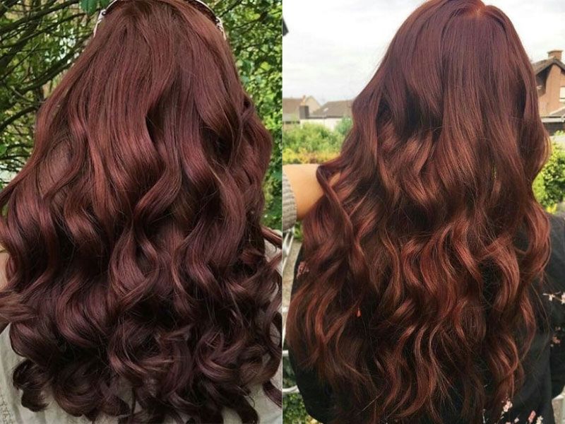 Nâu ánh hồng có cần tẩy tóc không? 15 màu tóc nâu hồng vô cùng đẹp