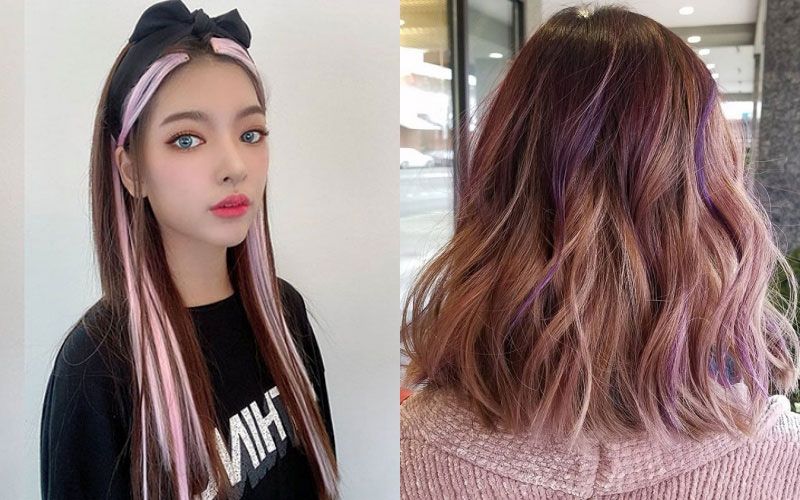 Nâu ánh hồng có cần tẩy tóc không? 15 màu tóc nâu hồng vô cùng đẹp