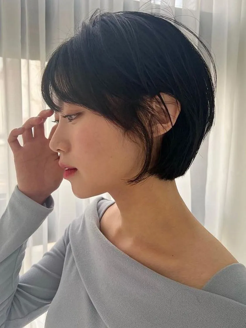 Top 15 kiểu tóc tomboy 2 mái sành điệu và phá cách