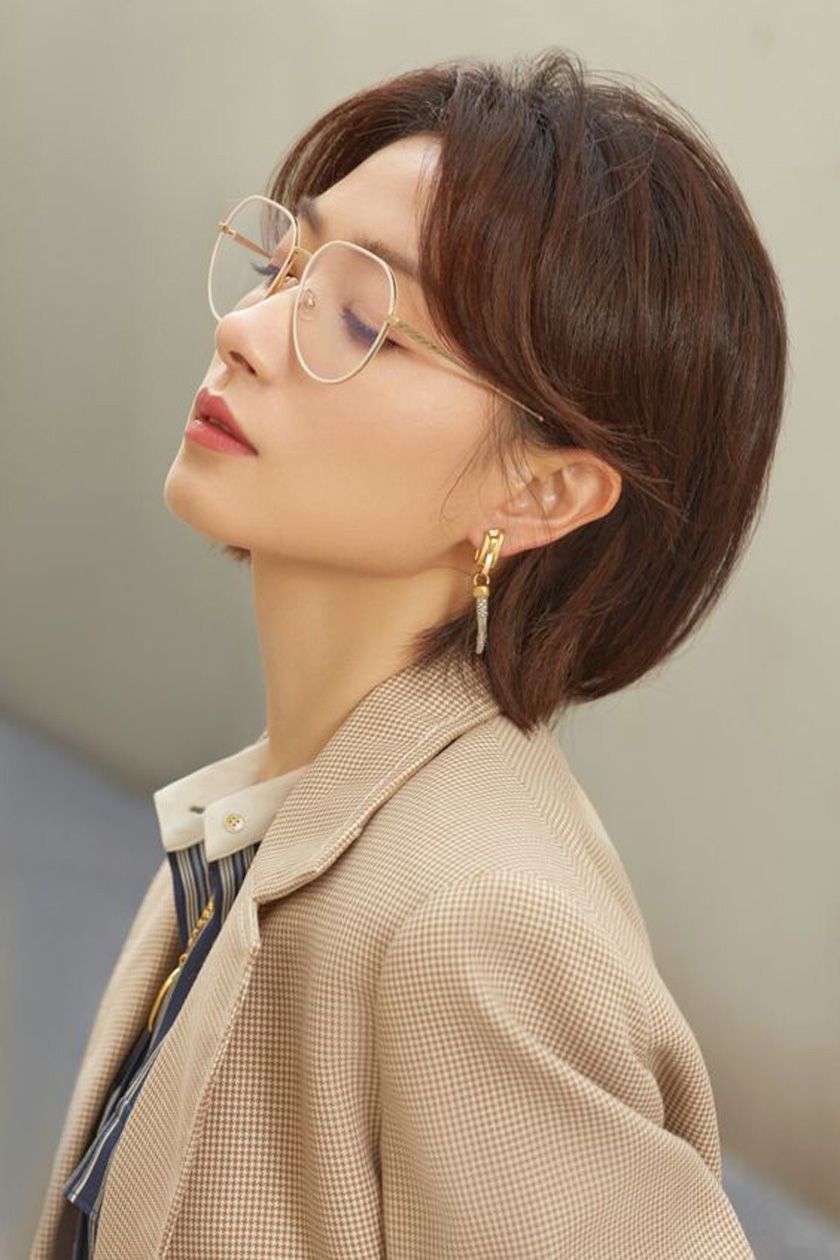 Top 15 kiểu tóc tomboy 2 mái sành điệu và phá cách