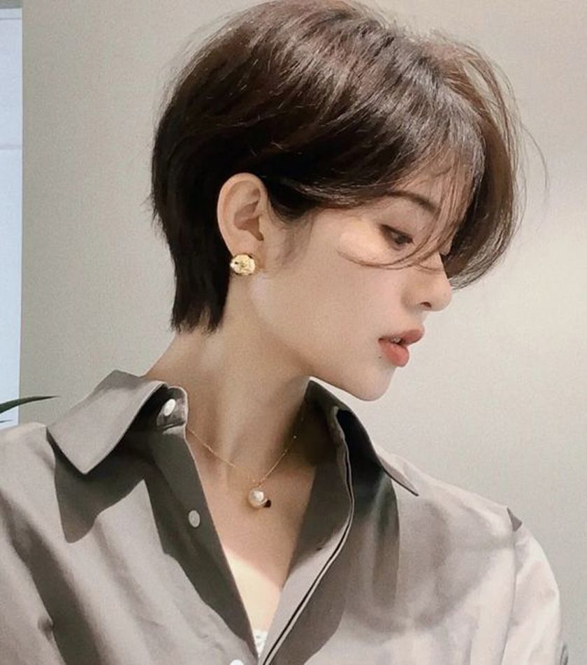 Top 15 kiểu tóc tomboy 2 mái sành điệu và phá cách