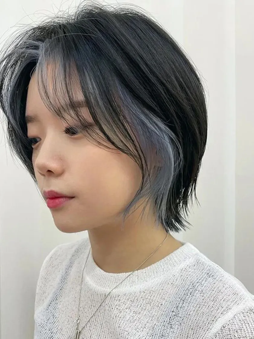 Top 15 kiểu tóc tomboy 2 mái sành điệu và phá cách