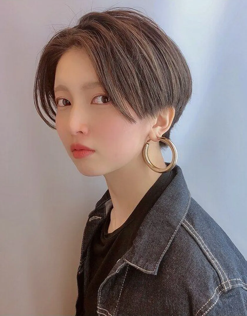 Top 15 kiểu tóc tomboy 2 mái sành điệu và phá cách