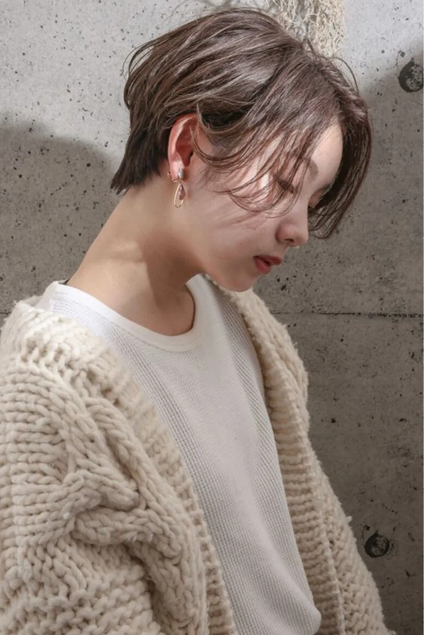 Top 15 kiểu tóc tomboy 2 mái sành điệu và phá cách