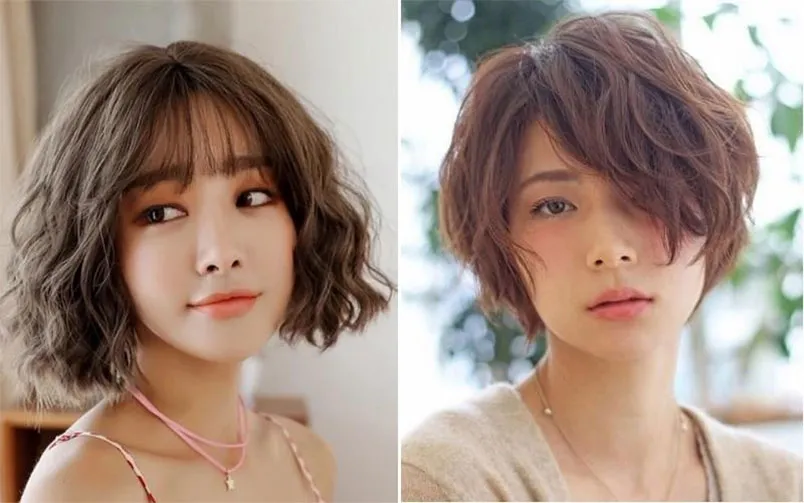 17+ kiểu tóc xoăn lọn nhỏ đẹp, thu hút, hợp mọi khuôn mặt