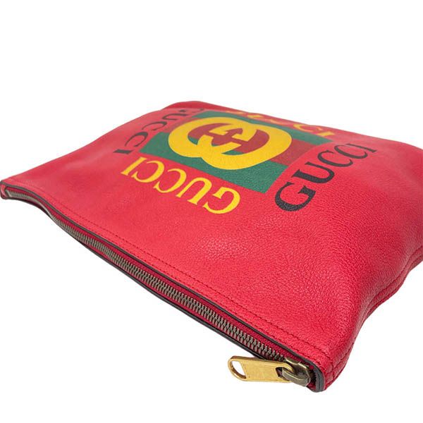 Túi Cầm Tay Gucci Clutch Red Leather Màu Đỏ - Túi xách - Vua Hàng Hiệu