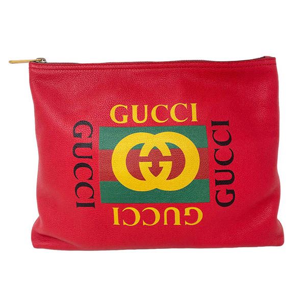 Túi Cầm Tay Gucci Clutch Red Leather Màu Đỏ - Túi xách - Vua Hàng Hiệu