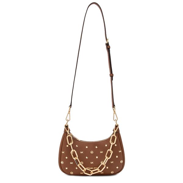 Túi Đeo Chéo Nữ Michael Kors Mk Cora Women's Shoulder Bag Màu Nâu - Túi xách - Vua Hàng Hiệu