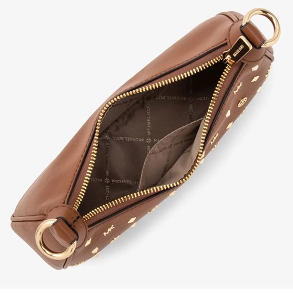 Túi Đeo Chéo Nữ Michael Kors Mk Cora Women's Shoulder Bag Màu Nâu - Túi xách - Vua Hàng Hiệu