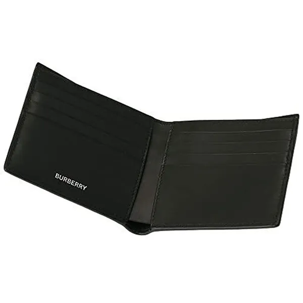 Ví Nam Burberry Bifold Wallet Màu Be Kẻ - Túi xách - Vua Hàng Hiệu