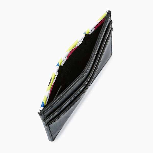 Ví Nữ Lyn Amaze Card Holder Wallets LL24CWS060 Màu Đen - Túi xách - Vua Hàng Hiệu