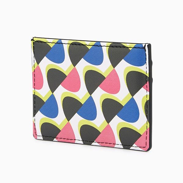 Ví Nữ Lyn Amaze Card Holder Wallets LL24CWS060 Màu Đen - Túi xách - Vua Hàng Hiệu