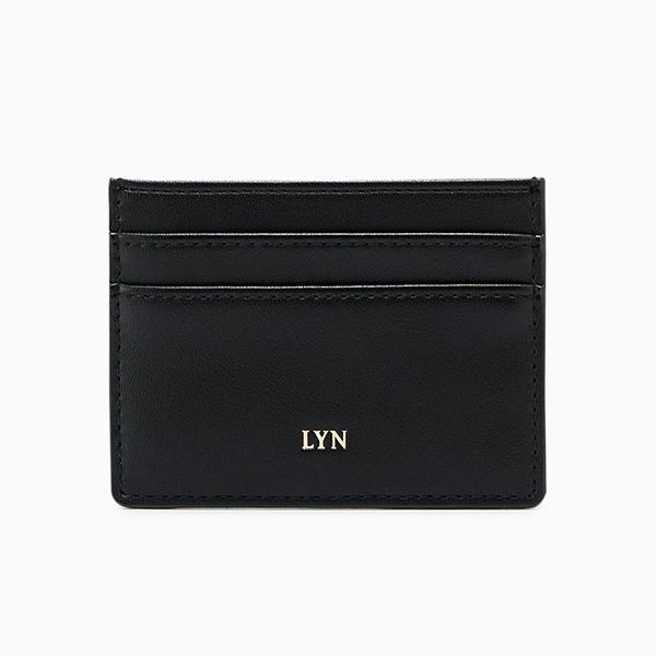 Ví Nữ Lyn Amaze Card Holder Wallets LL24CWS060 Màu Đen - Túi xách - Vua Hàng Hiệu