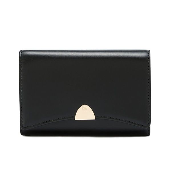 Ví Nữ Lyn Ari Semi Short Wallets LL23WWF026 Màu Đen - Túi xách - Vua Hàng Hiệu
