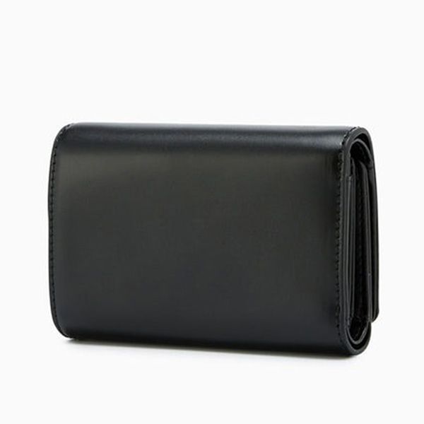 Ví Nữ Lyn Ari Semi Short Wallets LL23WWF026 Màu Đen - Túi xách - Vua Hàng Hiệu
