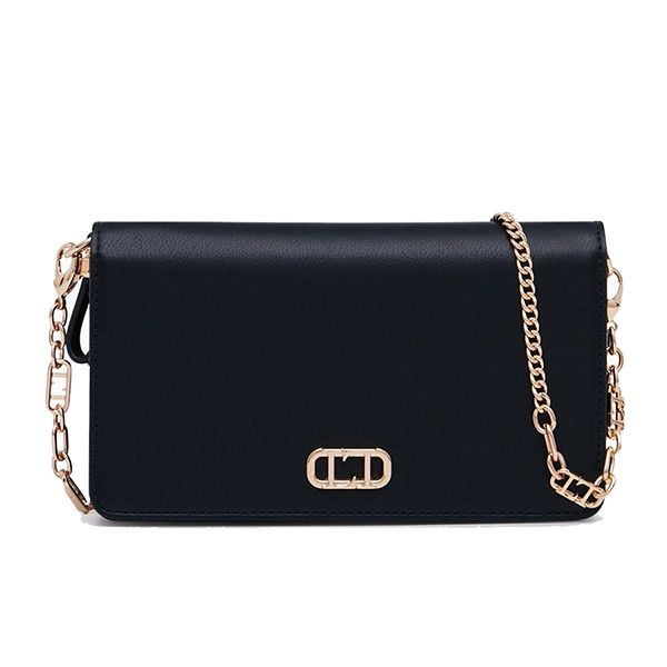 Ví Nữ Lyn Lynne Wallets On Chain LL24CWF002 Màu Đen - Túi xách - Vua Hàng Hiệu
