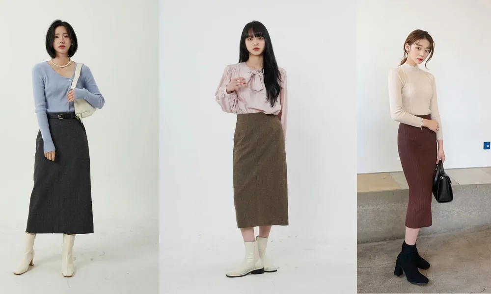 10 cách mặc áo thun dài tay giúp nàng ghi 10 điểm thanh lịch