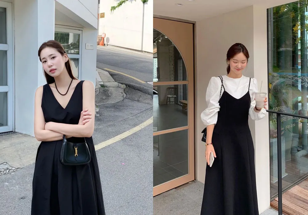 4 mẫu váy liền tối giản, mặc lên cực sang nàng nào cũng nên có - 4