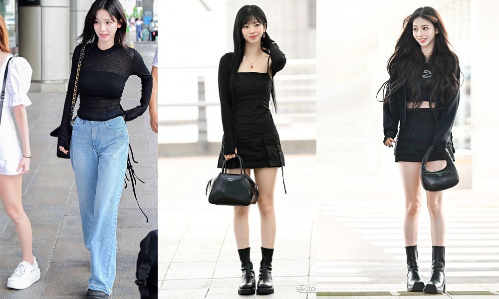 4 nữ thần tượng gen Z có thời trang sân bay rất ấn tượng - 1