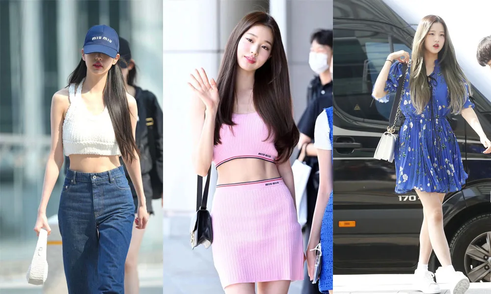 4 nữ thần tượng gen Z có thời trang sân bay rất ấn tượng - 3