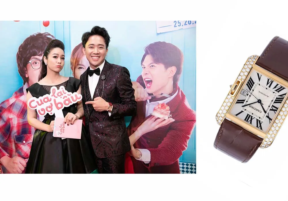 5 mẫu đồng hồ bạc tỷ của MC Trấn Thành: Có đáng sở hữu? - 3