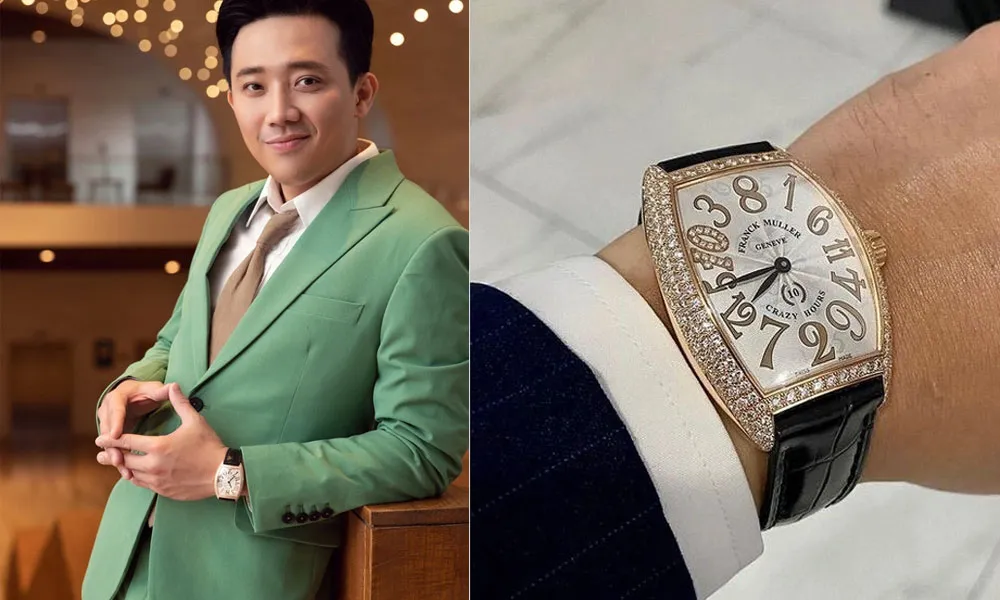 5 mẫu đồng hồ bạc tỷ của MC Trấn Thành: Có đáng sở hữu? - 7
