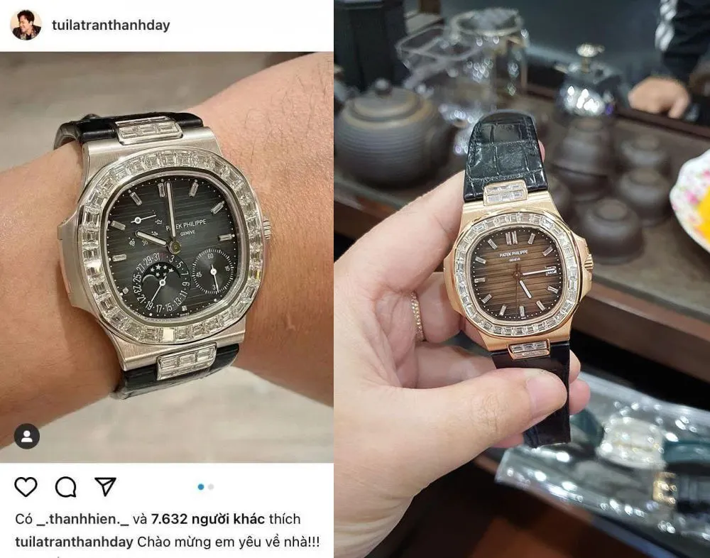 5 mẫu đồng hồ bạc tỷ của MC Trấn Thành: Có đáng sở hữu? - 8