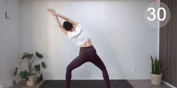 7 động tác tập tại nhà giúp chị em cải thiện vòng eo thon gọn, thẳng đuột - 3