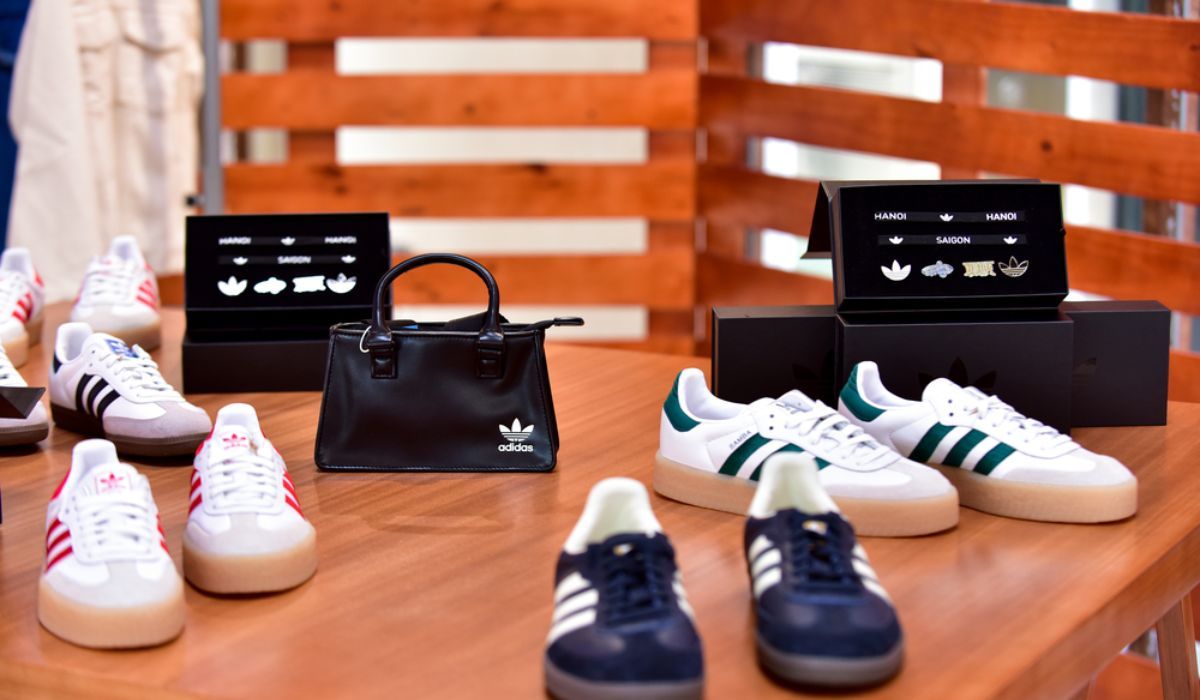 Bộ sưu tập Adidas Originals Samba gây sốt và được săn đón