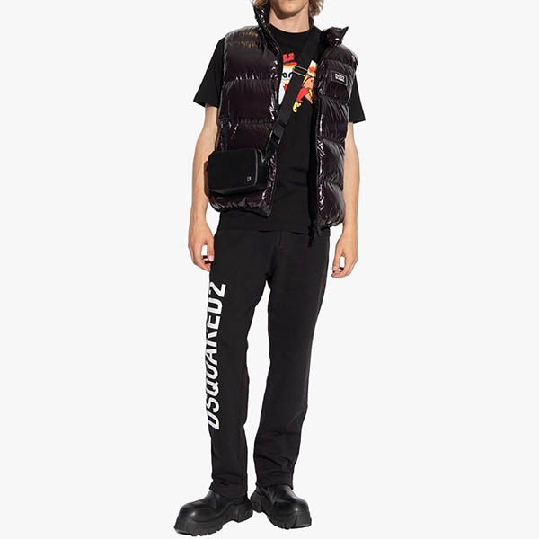 Áo Phông Nam Dsquared2 Cool Men's Tshirt Black S71GD1298 Màu Đen Size XS - Thời trang - Vua Hàng Hiệu