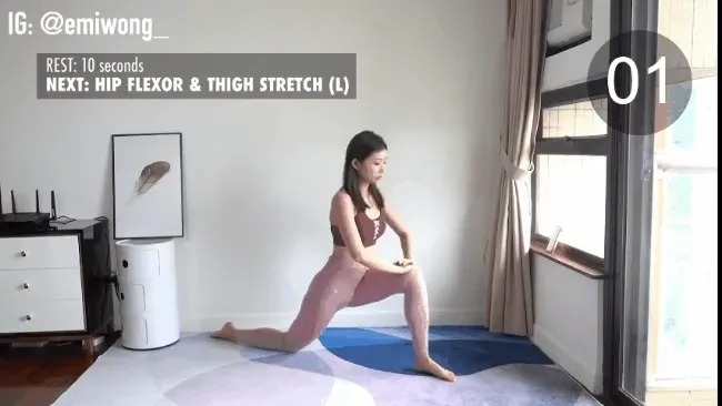 5 bài tập giúp chân thon dài chỉ 10 phút mỗi ngày