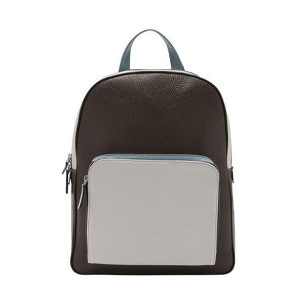 Balo Nam Biagini Burano Backpack Dark Brown Màu Nâu - Túi xách - Vua Hàng Hiệu