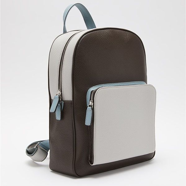 Balo Nam Biagini Burano Backpack Dark Brown Màu Nâu - Túi xách - Vua Hàng Hiệu