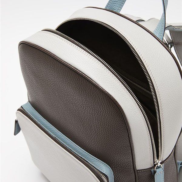 Balo Nam Biagini Burano Backpack Dark Brown Màu Nâu - Túi xách - Vua Hàng Hiệu