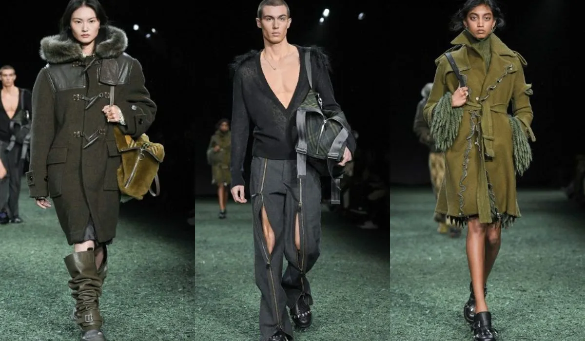 BST Burberry Thu Đông 2025 mang hơi thở vùng nông thôn nước Anh - 4