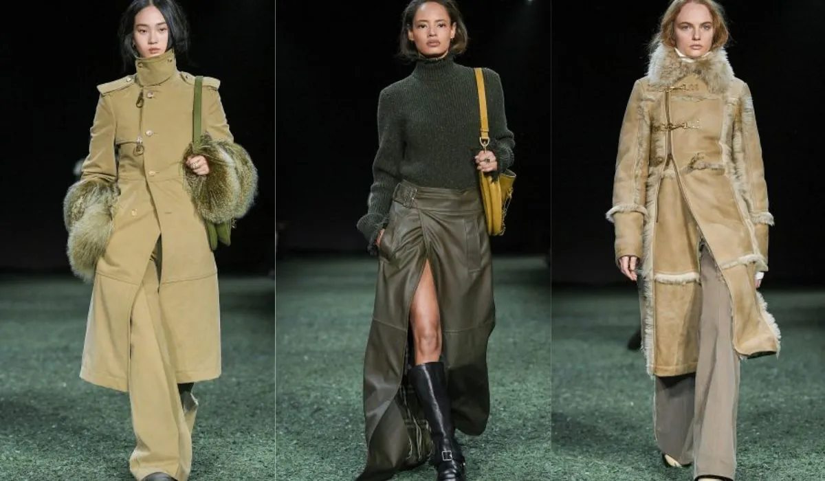 BST Burberry Thu Đông 2025 mang hơi thở vùng nông thôn nước Anh - 6