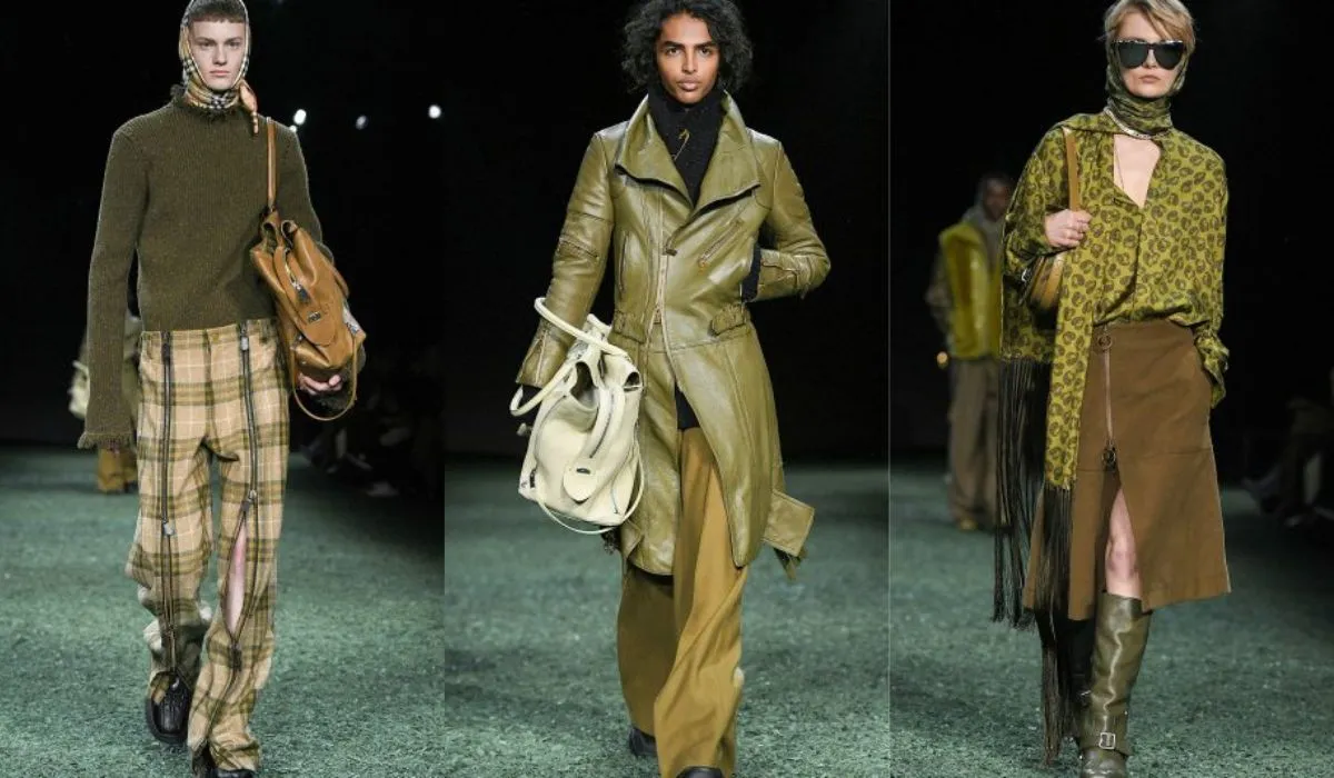BST Burberry Thu Đông 2025 mang hơi thở vùng nông thôn nước Anh - 8