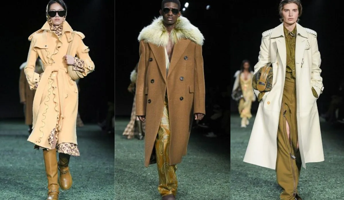 BST Burberry Thu Đông 2025 mang hơi thở vùng nông thôn nước Anh - 9