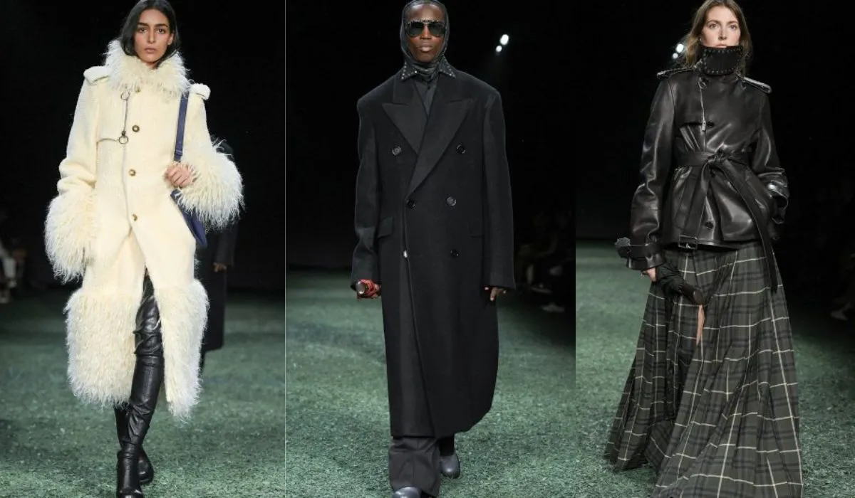 BST Burberry Thu Đông 2025 mang hơi thở vùng nông thôn nước Anh - 10