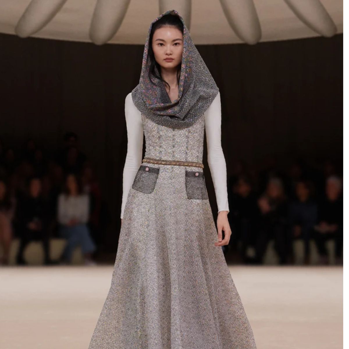 BST Chanel Haute Couture Xuân Hè 2025 với chủ đề vẻ đẹp phi thời gian