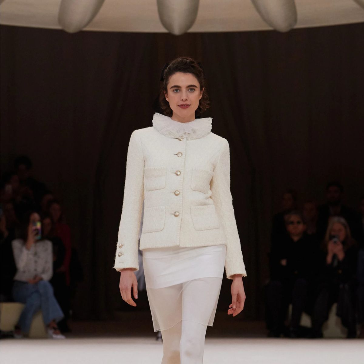 BST Chanel Haute Couture Xuân Hè 2025 với chủ đề vẻ đẹp phi thời gian