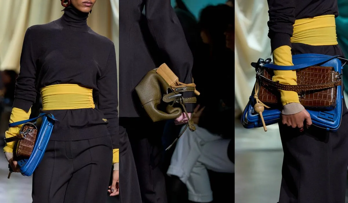 BST Fendi Thu Đông 2025 kết hợp La Mã cổ điển và Kim Jones hiện đại - 1