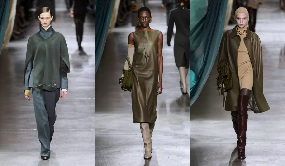 BST Fendi Thu Đông 2025 kết hợp La Mã cổ điển và Kim Jones hiện đại - 2