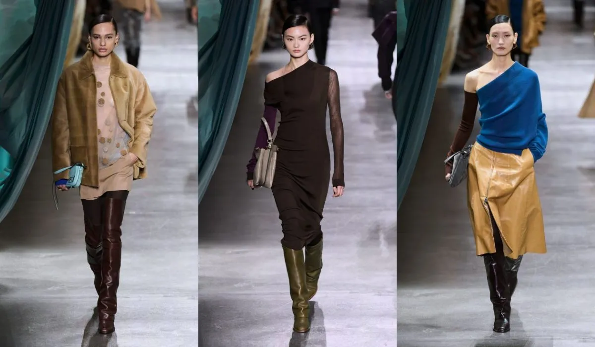 BST Fendi Thu Đông 2025 kết hợp La Mã cổ điển và Kim Jones hiện đại - 3