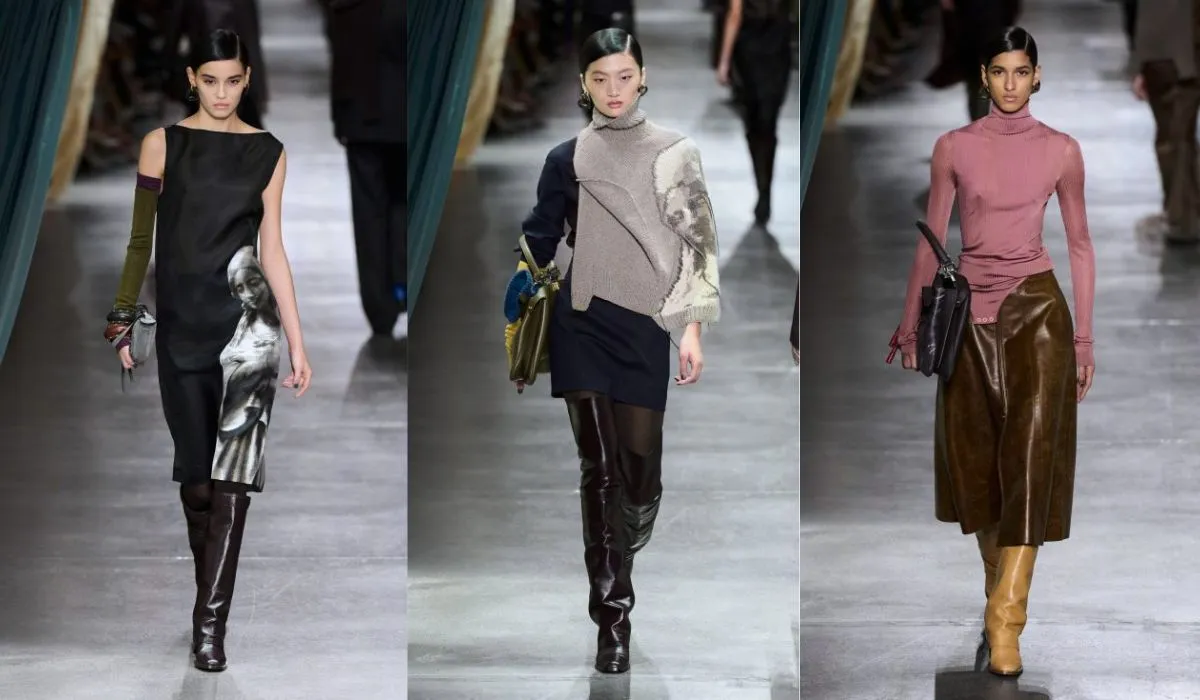 BST Fendi Thu Đông 2025 kết hợp La Mã cổ điển và Kim Jones hiện đại - 5