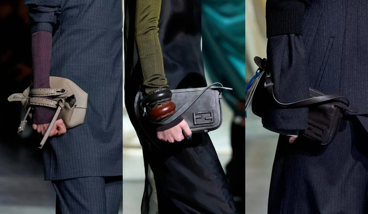 BST Fendi Thu Đông 2025 kết hợp La Mã cổ điển và Kim Jones hiện đại - 6
