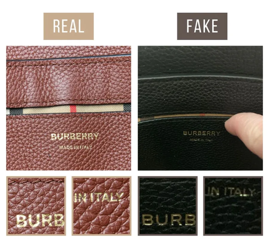 Kiểm tra Logo Burberry