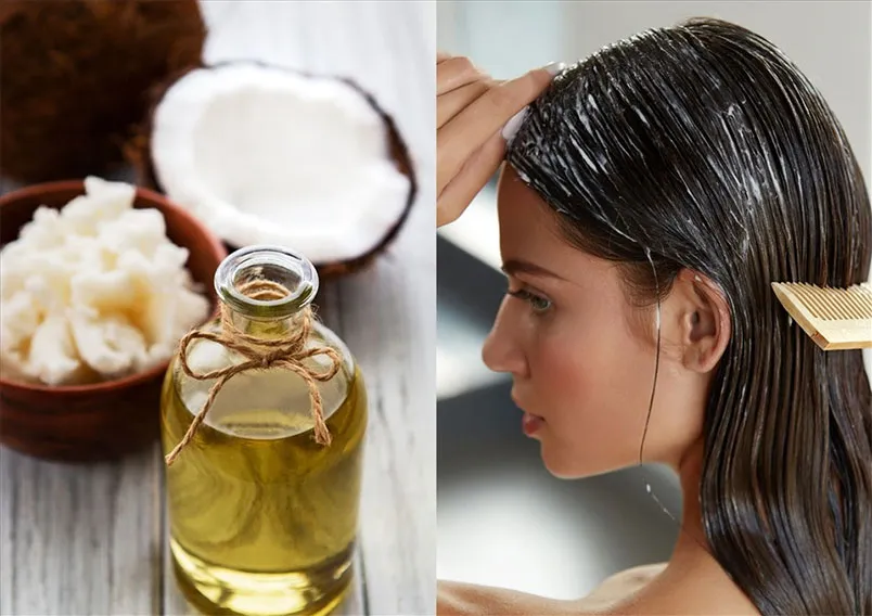 5 cách ủ tóc bằng dầu dừa tại nhà hiệu quả, giúp tóc khỏe mượt