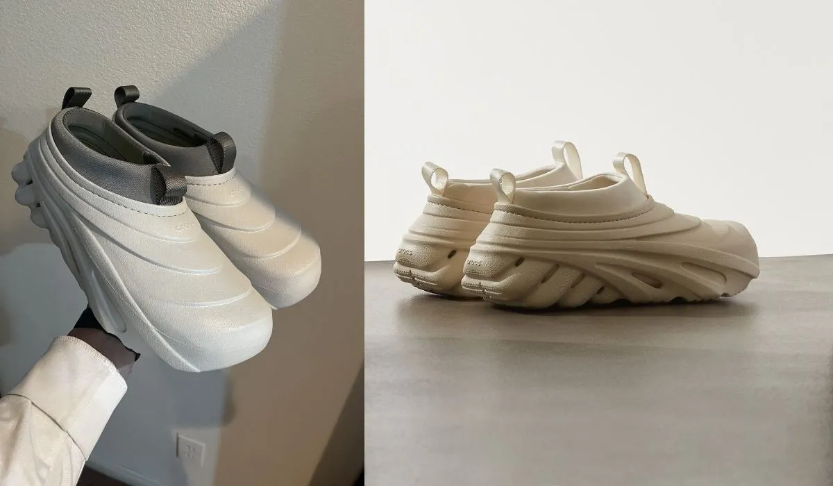 Thương hiệu CROCS ra mắt bộ sưu tập giới hạn ECHO STORM