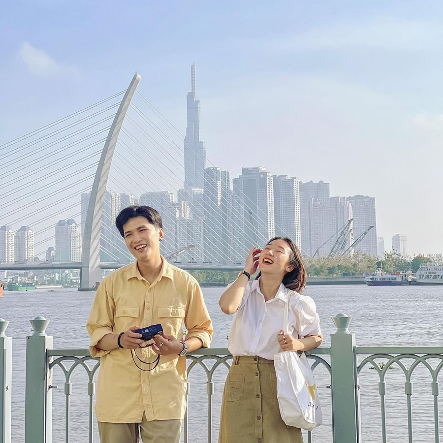 Bến Bạch Đằng - Điểm đến lý tưởng cho ngày 8/3